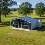 2 Horse Indoor Stable