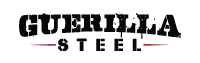Guerilla Steel Wordmark and Tag Line