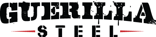 Guerilla Steel Wordmark and Tag Line