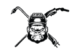 Guerilla Steel Logo - cartoon tough guerilla with welding rods