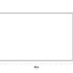 Storage container dimensions: 4m by 2.4m.