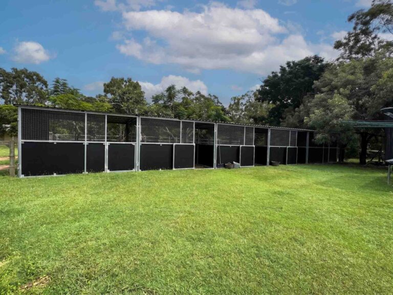 5 Bay Horse Stable