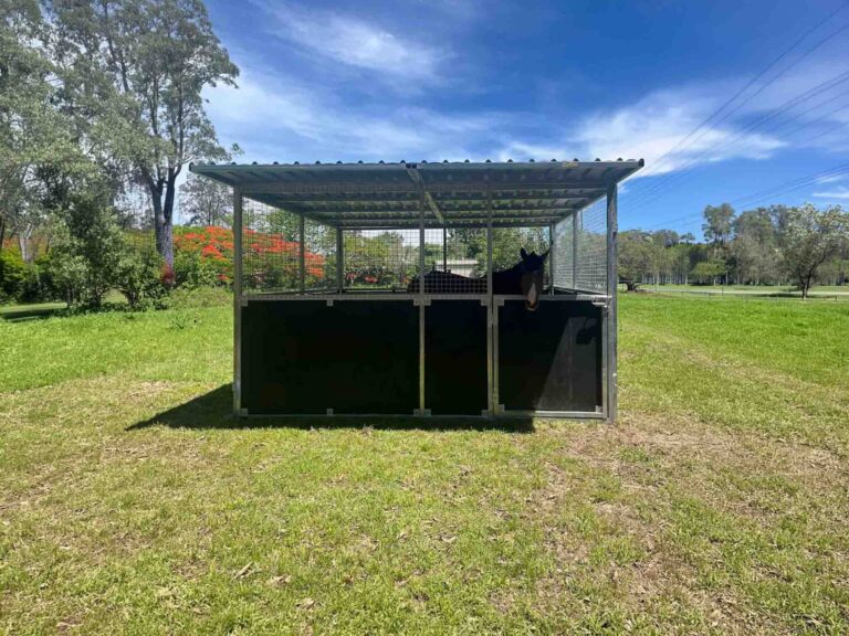 Single Standalone Horse Stable